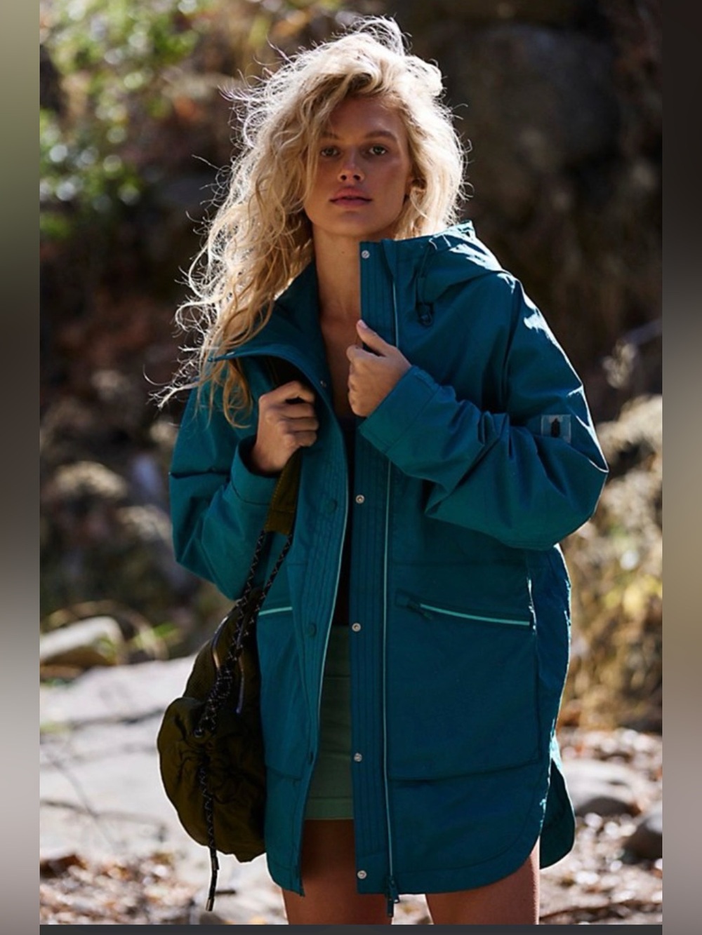 Free People movement Singin' In The Rain Packable Jacket